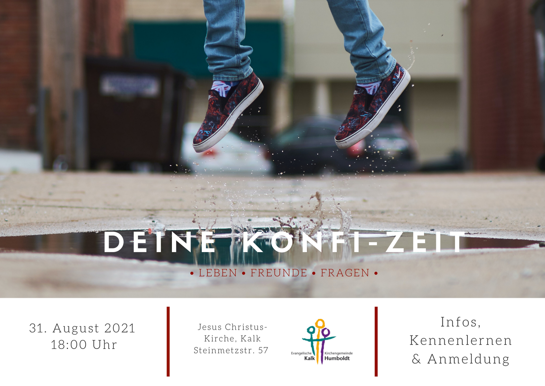 Du betrachtest gerade Deine Konfi-Zeit