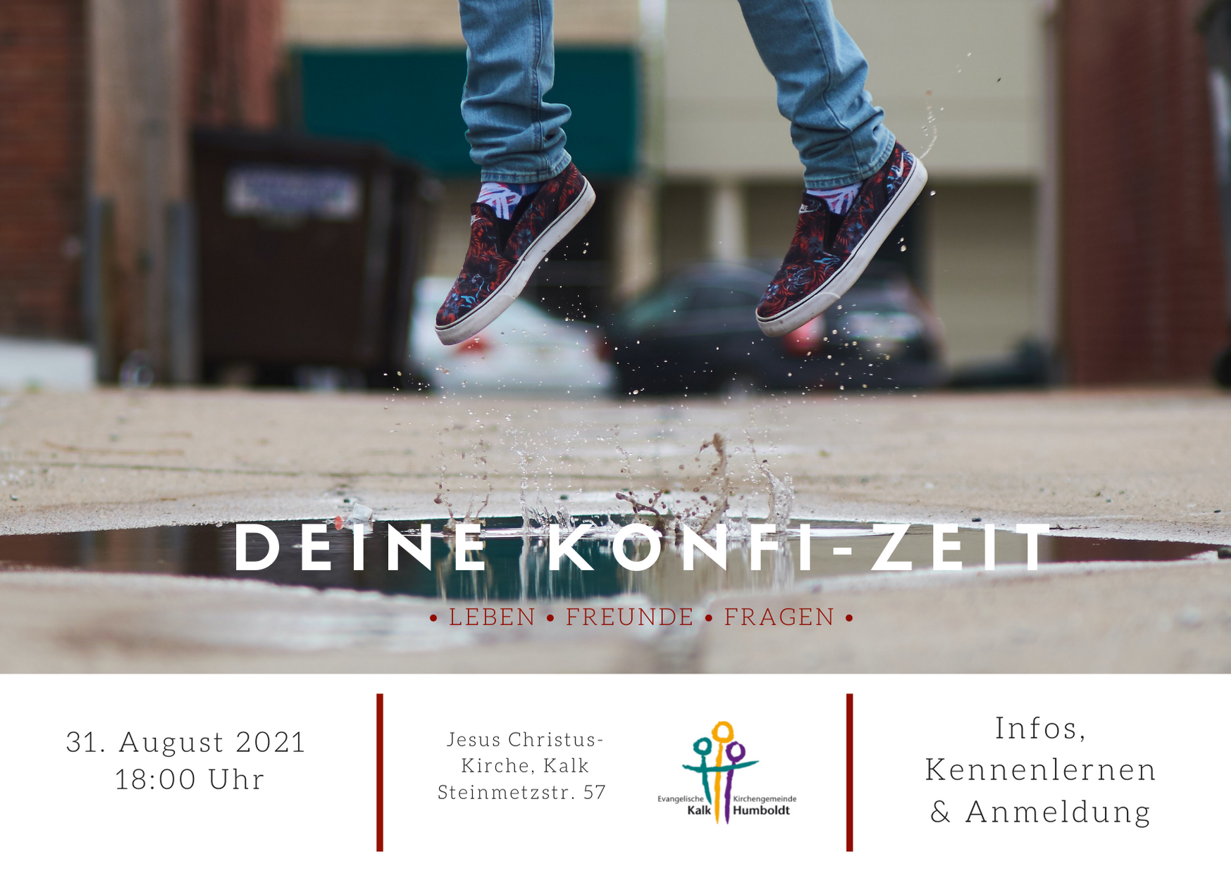 Read more about the article Deine Konfi-Zeit