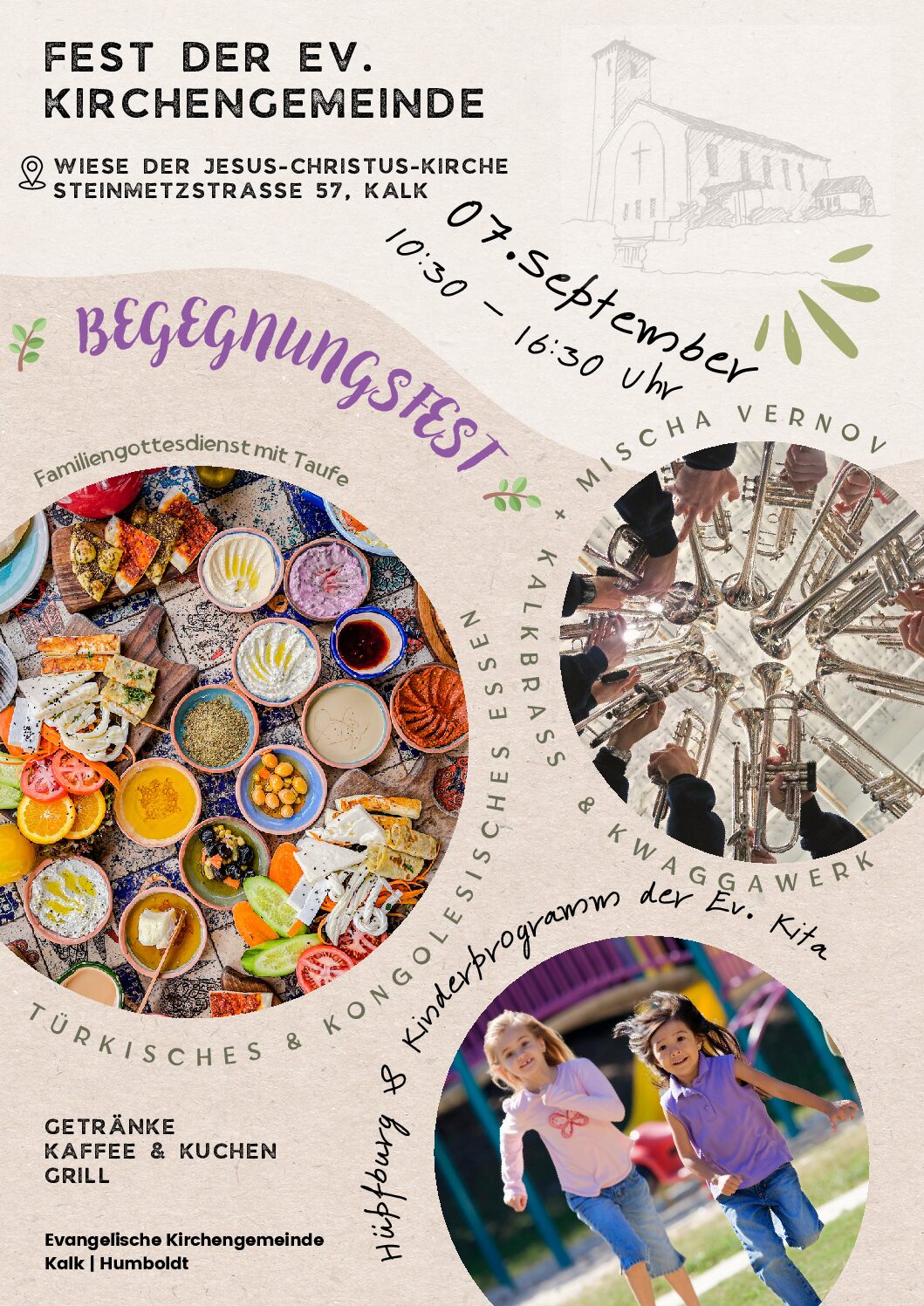 Mehr über den Artikel erfahren Begegnungfest
