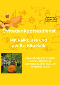 Mehr über den Artikel erfahren Erntedank