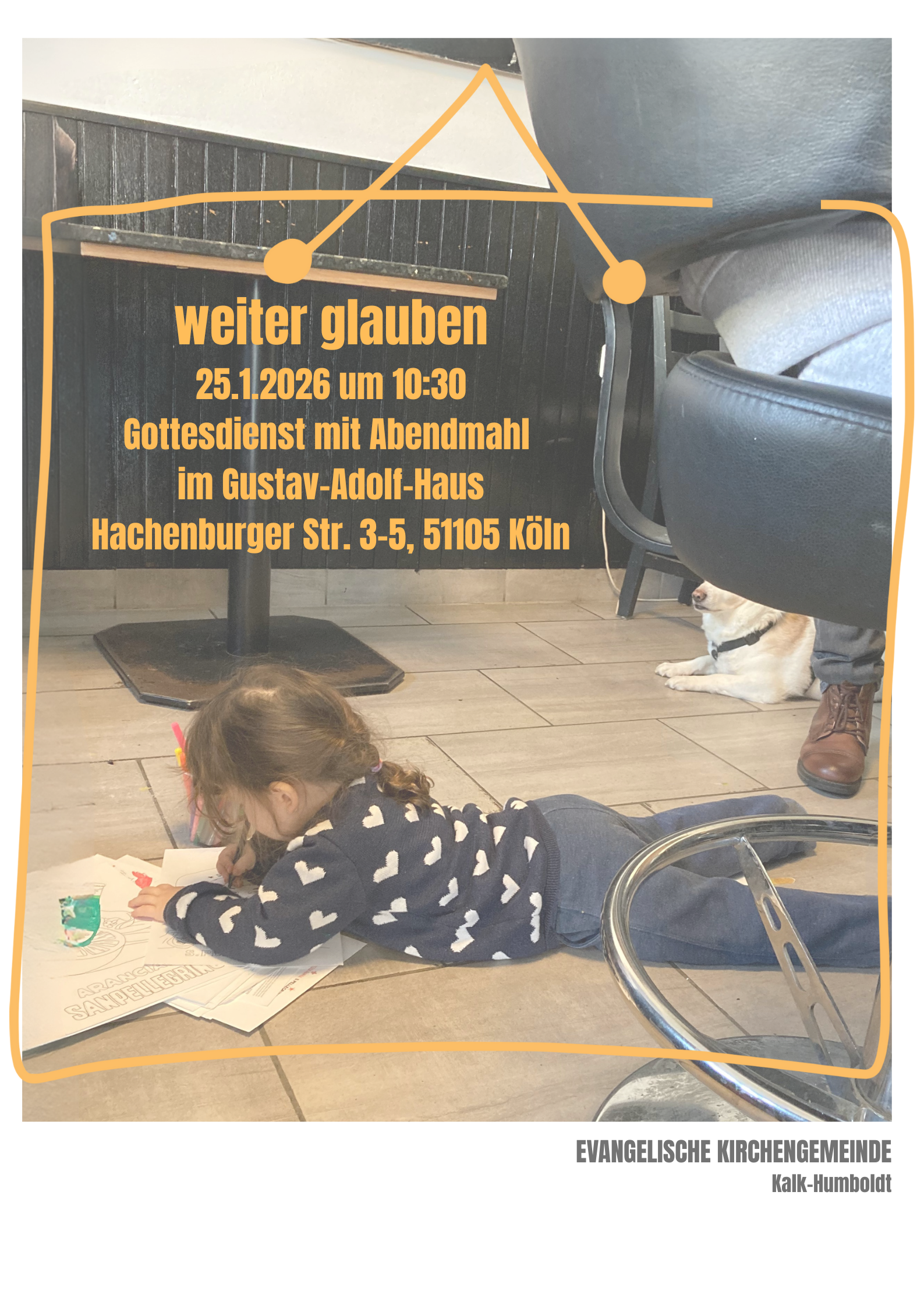 Du betrachtest gerade Gottesdienst am 25.1. um 10:30 im Gustav-Adolf-Haus