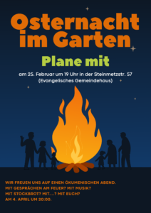 Mehr über den Artikel erfahren Plane mit – Osternacht 2026