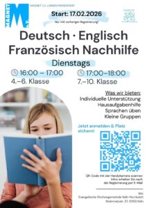 Mehr über den Artikel erfahren Hausaufgabenbetreuung