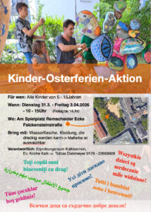 Mehr über den Artikel erfahren Kinder-Osterferien-Aktion