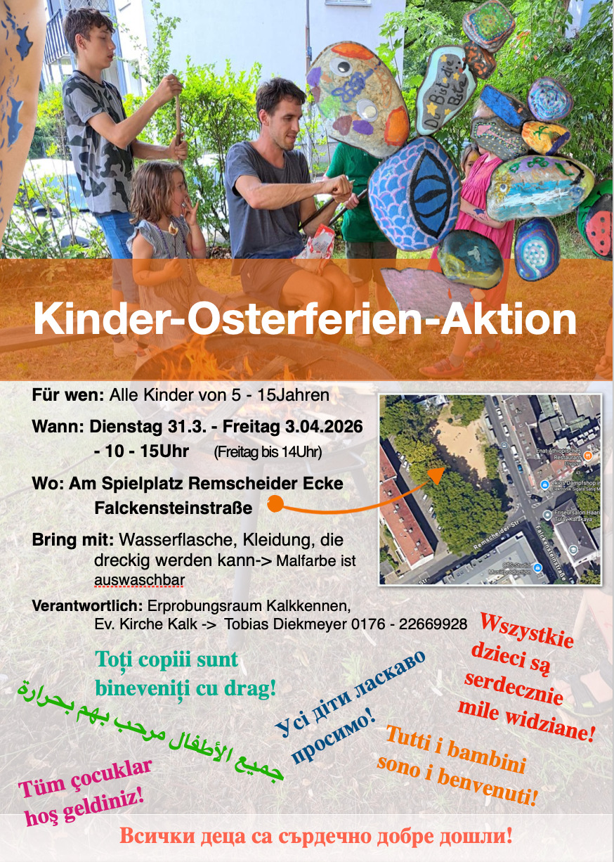 Du betrachtest gerade Kinder-Osterferien-Aktion