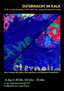 Mehr über den Artikel erfahren Osternacht