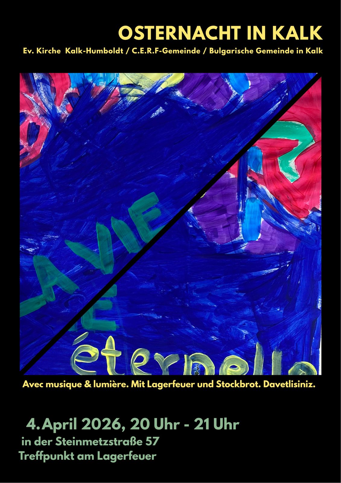 Mehr über den Artikel erfahren Osternacht