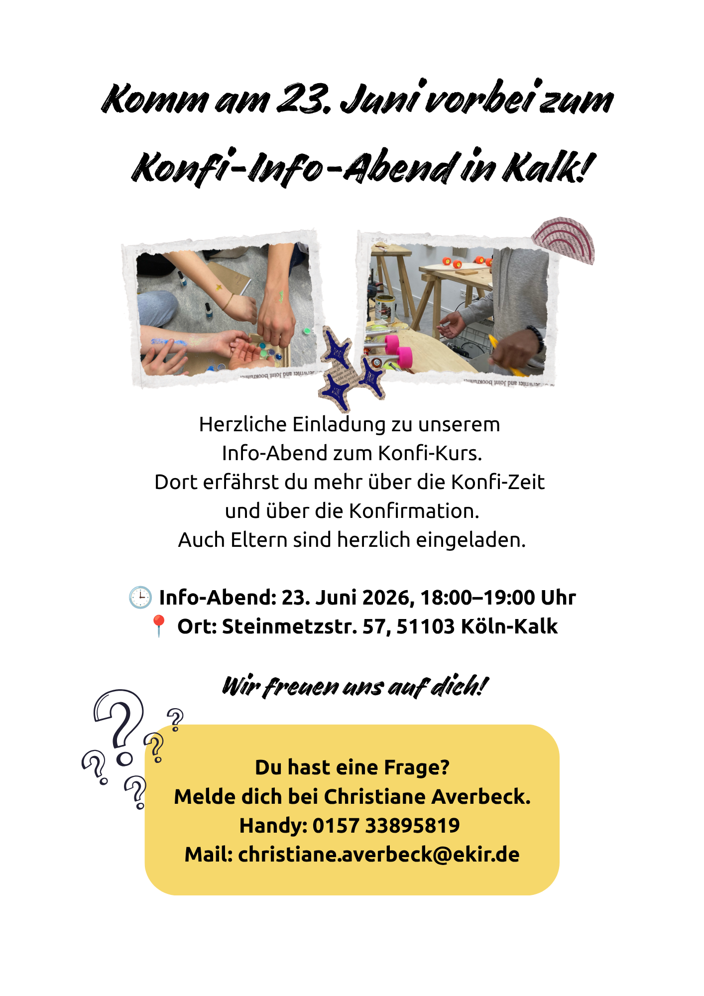 Du betrachtest gerade Konfi-Info-Abend am 23. Juni in Kalk