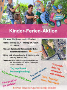 Mehr über den Artikel erfahren Kinder-Ferien-Aktion