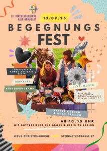 Mehr über den Artikel erfahren Begegnungsfest